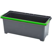 Moppeboks, Vileda Equipe, 50x22x21cm, 10 l, grøn, 70% genanvendt plast *Denne vare tages ikke retur*