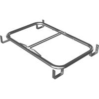 Affaldsramme, Vileda Equipe, 35x45x6cm, stål, til 2x60l poser *Denne vare tages ikke retur*