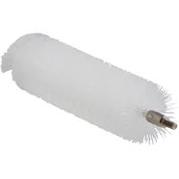 Rørrenserhoved, Vikan, 20cm, Ø4cm, hvid, polyester/PP/rustfrit stål, medium *Denne vare tages ikke retur*