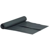 Sæk, 115 l, grå, LDPE/genanvendt, 88x110cm