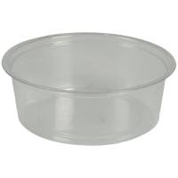 Portionsbæger, 2,5cm, Ø7cm, 60 ml, klar, PLA, 2 oz