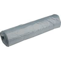 Spandepose, 40 l, grå, LDPE, 50x70cm