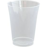 Flergangsdrikkeglas, Light,, ABENA Gastro, 9,2cm, Ø7,3cm, 18 cl, 20 cl, klar, PP