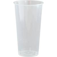 Flergangsdrikkeglas, Light,, ABENA Gastro, 15,5cm, Ø9cm, 50 cl, 60 cl, klar, PP