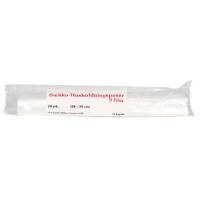 Husholdningspose, 3 l, klar, HDPE/virgin, 28x34cm