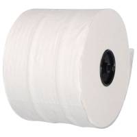 Toiletpapir, ABENA Care-Ness Excellent, 2-lags, 100m x 9,8cm , Ø13,2cm, hvid, nyfiber