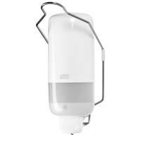 Dispenser, Tork S1, 1000 ml, hvid, plast, til refill