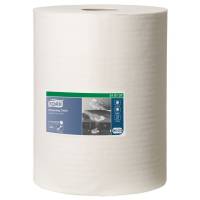 Industriaftørring, Tork W1/W2/W3, 1-lags, 152m x 32cm, Ø25cm, hvid, nonwoven