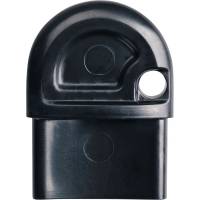 Nøgle, Katrin, sort, plast, til Katrin dispenser, 5 stk.
