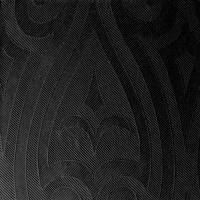 Middagsserviet, Duni Elegance Lily, 1/4 fold, 40x40cm, sort, airlaid *Denne vare tages ikke retur*