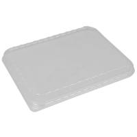 Snap-on låg, 23,1x18,3x1,6cm, klar, APET, til standard bakke