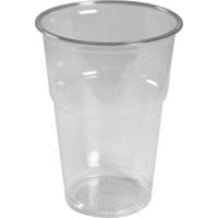 Drikkeglas With a Step, ABENA Gastro, 11,7cm, Ø7,82cm, 25 cl, 30 cl, klar, RPET