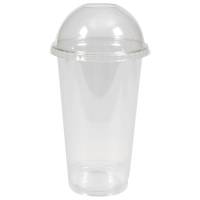 Drikkeglas Straight Wall, ABENA Gastro, 14,5cm, Ø9,5cm, 50 cl, 55 ml, klar, RPET