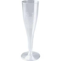 Champagneglas, ABENA Gastro, 17cm, Ø6cm, 10 cl, 11 cl, klar, PS