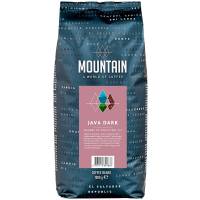 Kaffe, BKI Mountain Java, helbønner, 1 kg *Denne vare tages ikke retur*