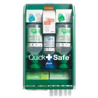 Førstehjælpsstation, QuickSafe Complete, 25,3x43cm, steril *Denne vare tages ikke retur*