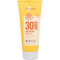 Sollotion, Derma Sun Eco Baby, 200 ml, SPF 30, fysisk solfilter