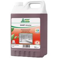 Sanitetsrengøring, Green Care Professional SANET Alkastar, 5 l, alkalisk/affedtende, med farve og parfume