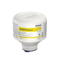 Maskinopvask, Ecolab Solid Protect, til blødt vand, alusikker, uden klor, farve og parfume, 4,5 kg