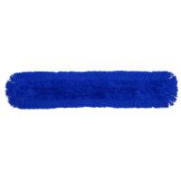 Lommemoppe til mopstativ, TenTax, 104x12,5cm, blå, akryl, 100 cm
