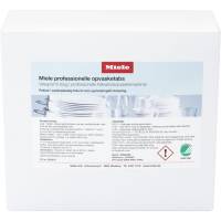 Opvasketabs, Miele Professional, hurtigt vandopløselig folie, uden klor, farve og parfume, 80stk