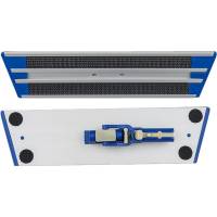 Fremf&oslash;rer til hook'n'loop moppe, Clean Plus, sort, aluminium, 40 cm