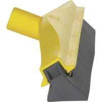 Kondensskraber, Vikan, 40x13x8cm, gul, PP/TPE, 40 cm, med enkeltblad *Denne vare tages ikke retur*