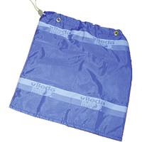 Vaskepose, Vileda, 63x58cm, blå, PES, med øskner *Denne vare tages ikke retur*