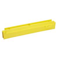 Udskiftningskassette til gulvskraber, Vikan, 25x2,5x4,5cm, gul, PP/TPE, 25 cm *Denne vare tages ikke retur*