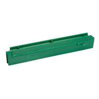 Udskiftningskassette til gulvskraber, Vikan, 25x2,5x4,5cm, grøn, PP/TPE, 25 cm *Denne vare tages ikke retur*