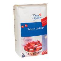 Sukker, Dansukker, stødt, 2 kg