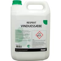 Vinduessæbe, Respekt, 5 l, uden farve og parfume