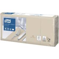 Frokostserviet, Tork Advanced, 2-lags, 1/8 fold, 33x33cm, natur, genanvendt papir