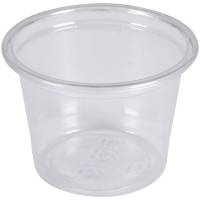 Dressingb&aelig;ger, ABENA Gastro, 2,8cm, &Oslash;4,6cm, 30 ml, klar, PP, 1-rums