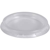Låg, Ø5,1cm, klar, PP