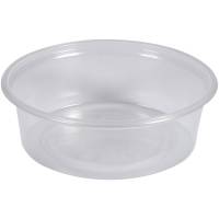 Dressingb&aelig;ger, ABENA Gastro, 2,4cm, &Oslash;7cm, 50 ml, klar, PP