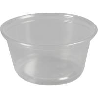 Portionsbæger, ABENA Cater-Line, 3cm, Ø6,2cm, 60 ml, 60 ml, klar, PP, 2 oz