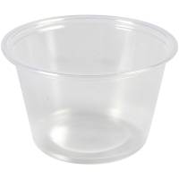 Portionsbæger, ABENA Cater-Line, 4,6cm, Ø7,4cm, 113 ml, 120 ml, klar, PP, 4 oz