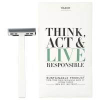 Barberskraber, Think, Act & Live Responsible *Denne vare tages ikke retur*