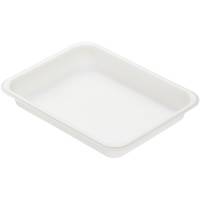 Bakke, Duni Ecoecho, 227x178x35mm, 920 ml, hvid, bioplast, 1-rums *Denne vare tages ikke retur*