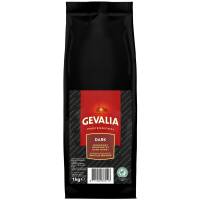 Kaffe, Gevalia Professionel, Dark, helbønner, 1 kg *Denne vare tages ikke retur*