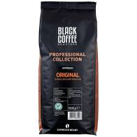 Kaffe, BKI Black Coffee Roasters, Original Espresso helbønner, 1 kg *Denne vare tages ikke retur*