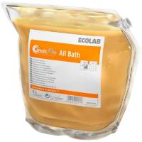 Sanitetsrengøring, Ecolab Oasis Pro All Bath, 2 l, alkalisk/affedtende, med farve og parfume