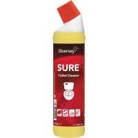 Toiletrens, Diversey SURE Toilet Cleaner, 750 ml, uden farve og parfume