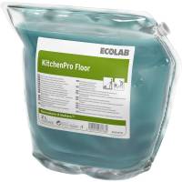 Gulvrengøring, Ecolab KitchenPro Floor, 2 l, med farve og parfume *Denne vare tages ikke retur*