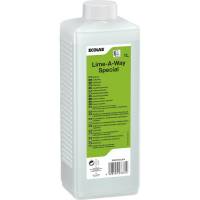 Maskinafkalker, Ecolab Lime-A-Way Special, 1 l, til kaffemaskine, uden farve og parfume