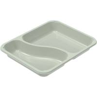 Bakke, C 2227- 2C, 22,7x17,8x3cm, 820 ml, evolve, CPET, 2-rums, 320/500 ml, S-delt, hovedret