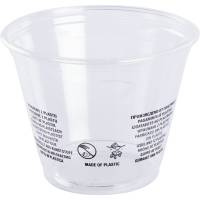 Dessertbæger, 7,3cm, Ø9,5cm, 270 ml, 300 ml, klar, RPET, luksus