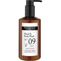 Hand & Body wash, Naturals Remedies, 300 ml, pump dispenser (refil)