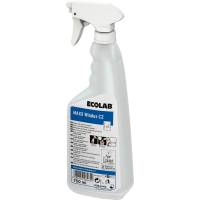 Glasrens, Ecolab MAXX  WindusC2, 750 ml, klar-til-brug, uden farve og parfume
